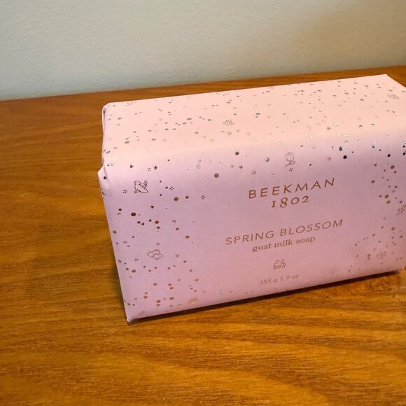 Beekman 1802 Spring Blossom Goat Milk Soap 9 Oz - Picture 2 of 3